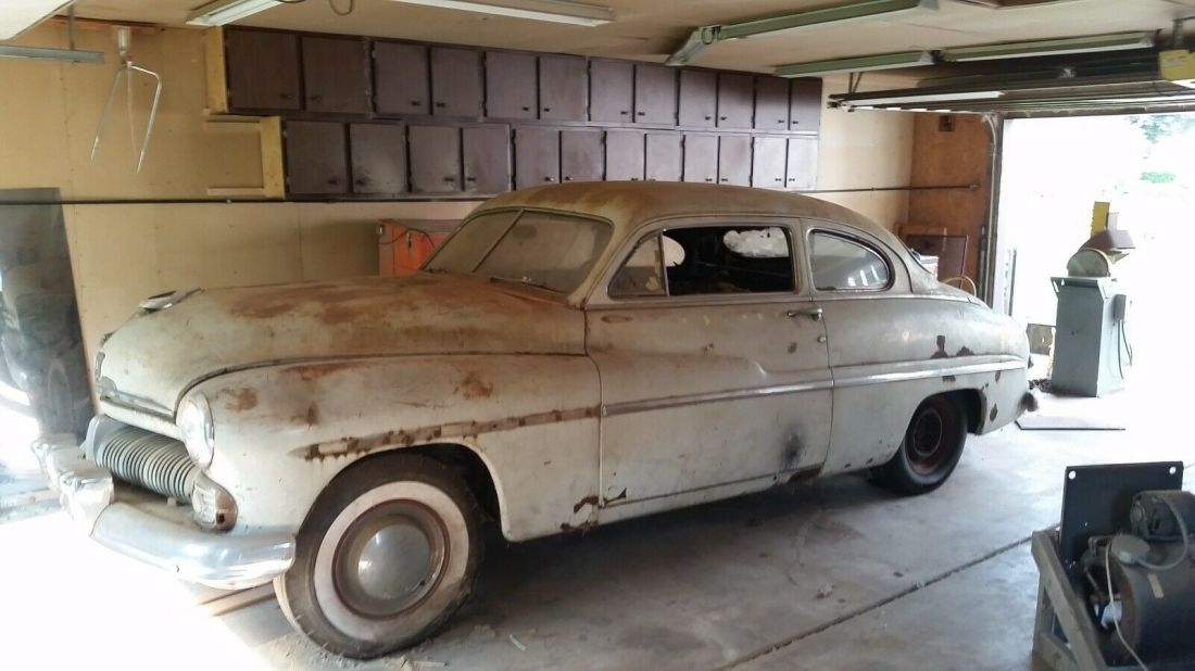 1950 Mercury coupe