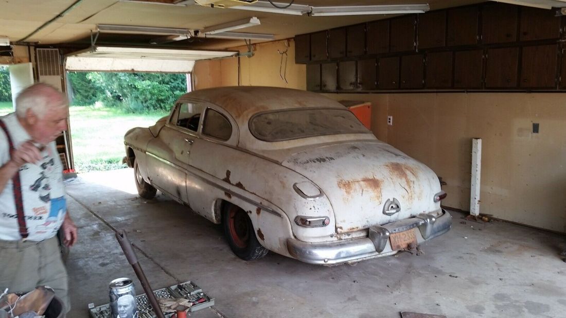 1950 Mercury coupe - photo 2