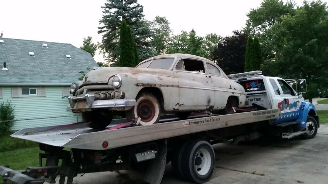 1950 Mercury coupe - photo 3
