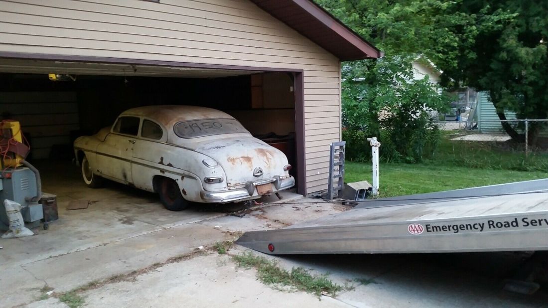 1950 Mercury coupe - photo 4
