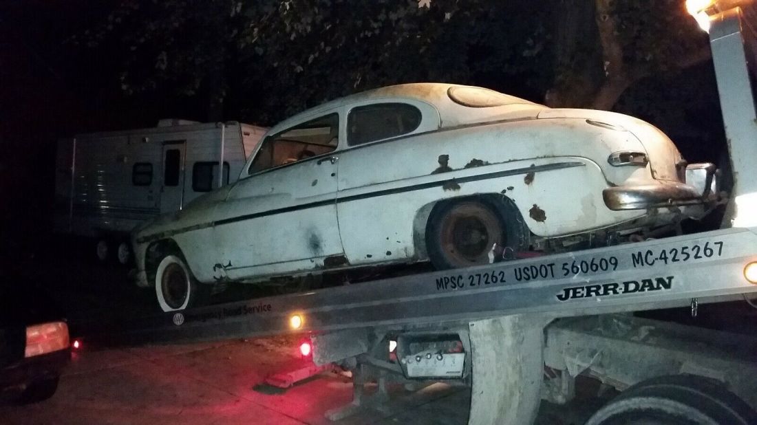 1950 Mercury coupe - photo 6