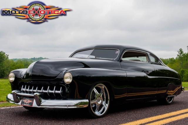 1950 Mercury Coupe Custom Chop Top - photo 4