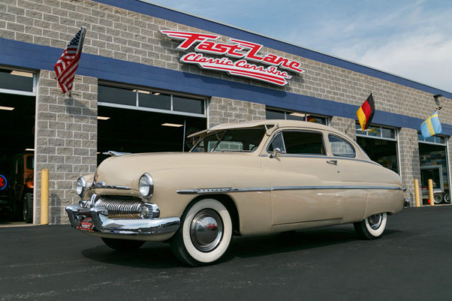 1950 Mercury Coupe FLathead V8 Very Stock and Original Restoration 1950 Mercury Coupe Flat Head V8