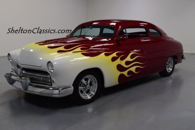 1950 Mercury Coupe Lead Sled 1950 Mercury Other Lead Sled