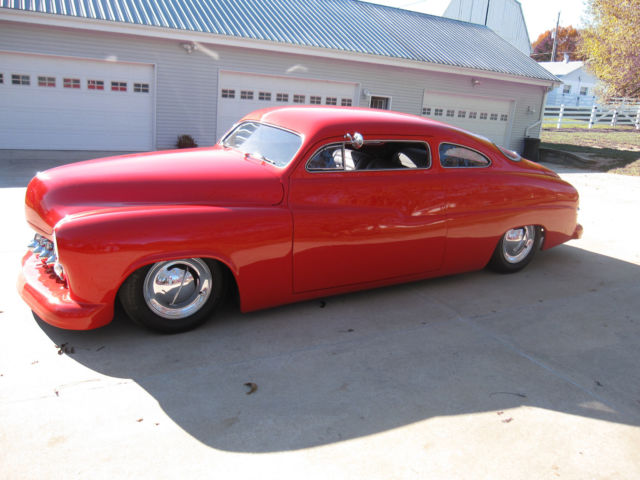 1950 Mercury Coupe, lead sled, hot rod, rat rod, chopped 1950 Mercury Other