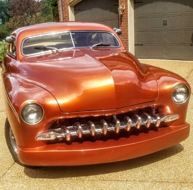 1950 MERCURY COUPE MERC CLASSIC SHOW CAR total RESTORATION real CUSTOM beauty!!! 1950 Mercury Custom chrome