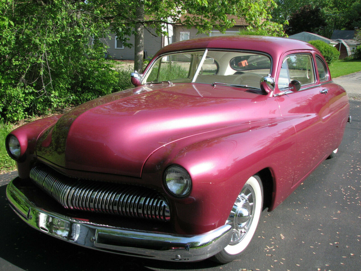1950 Mercury Coupe Vintage Classic Antique Custom Paint Interior 1950 Mercury Other