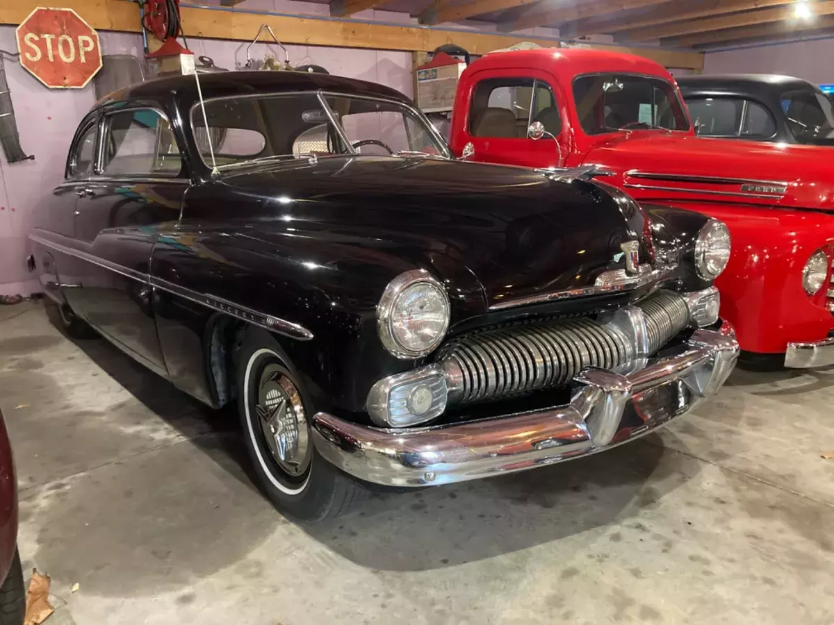 1950 MERCURY CUSTOM CLASSIC HOT ROD STREET ORIGINAL BARN FIND SUPER DRIVER 1950 Mercury Other