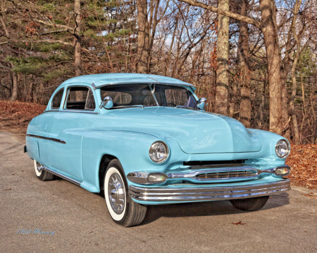 1950 Mercury Custom Coupe - Ground Up Restoration 1950 Mercury Custom Coupe