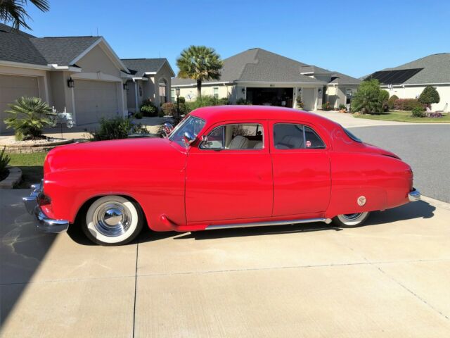 1950 Mercury Custom Four Door (Old School) Many Extras, One of a Kind. Lead Sled 1950 Mercury Mercury Custom
