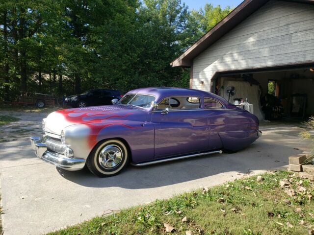 1950 Mercury Custom led sled