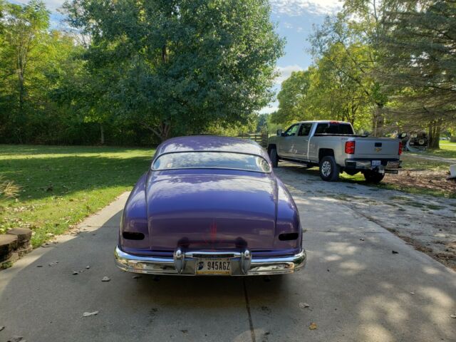 1950 Mercury Custom led sled - photo 10