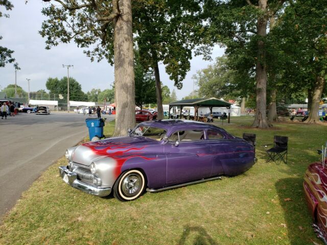 1950 Mercury Custom led sled - photo 11