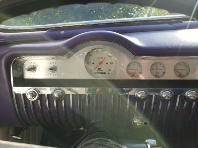 1950 Mercury Custom led sled - photo 4