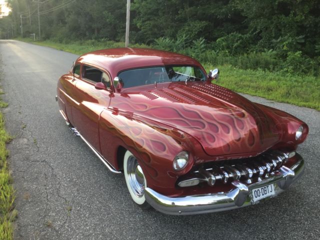 1950 mercury custom Lowrider lead sled 1950 Mercury Two door sedan
