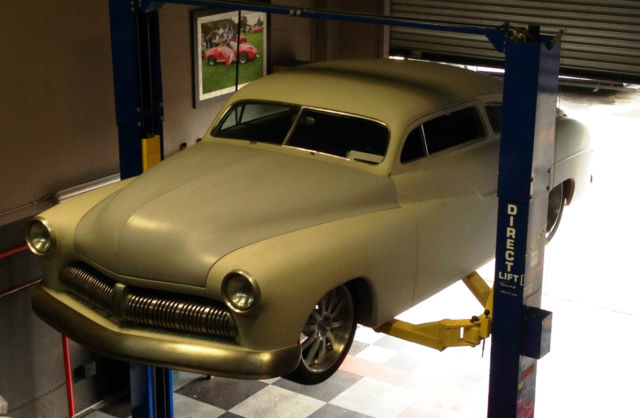1950 Mercury Custom sled 1950 Mercury Other