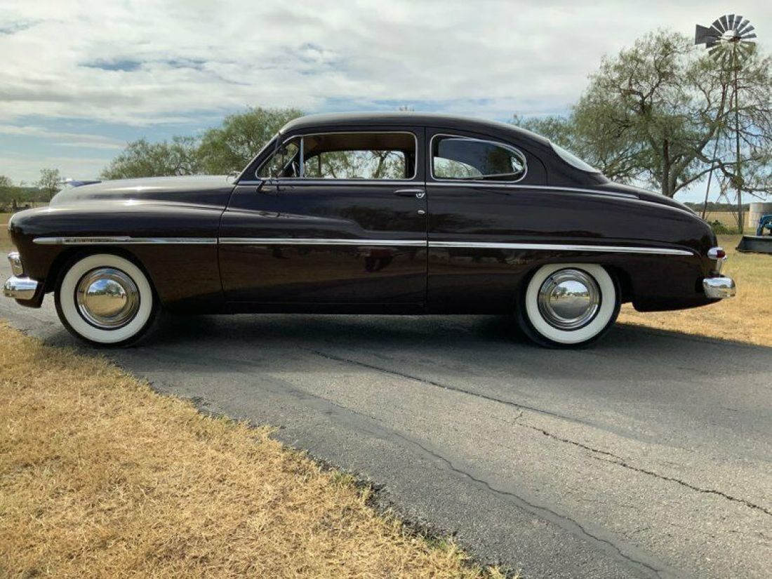 1950 Mercury Deluxe 6-Passenger Coupe - photo 2