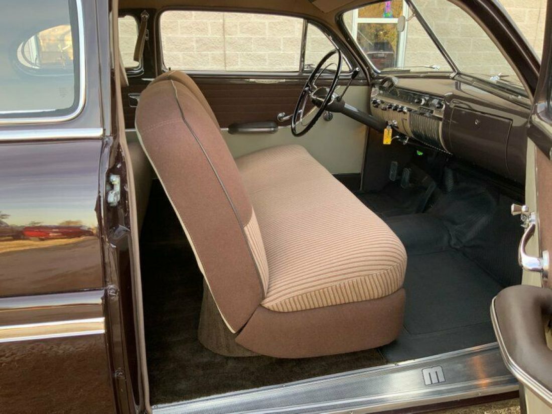 1950 Mercury Deluxe 6-Passenger Coupe - photo 9