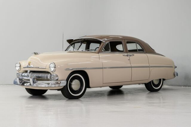 1950 Mercury Eight 49447 Miles Dune Beige/Taupe Sedan Flathead V8 3-Spd Manual 1950 Mercury Eight