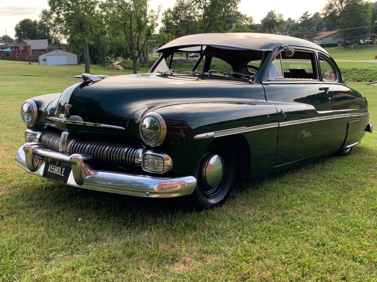 1950 Mercury Eight Inch Lead sled rat rod hot rod uncut survivor patinaed body 1950 Mercury Other