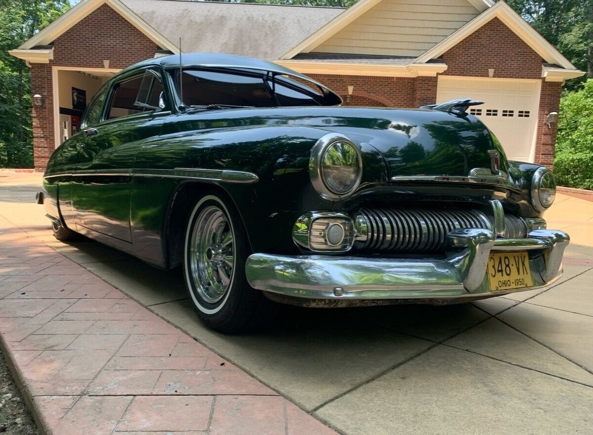 1950 Mercury Eight Leadsled Patina rat rod hot rod flathead - photo 10