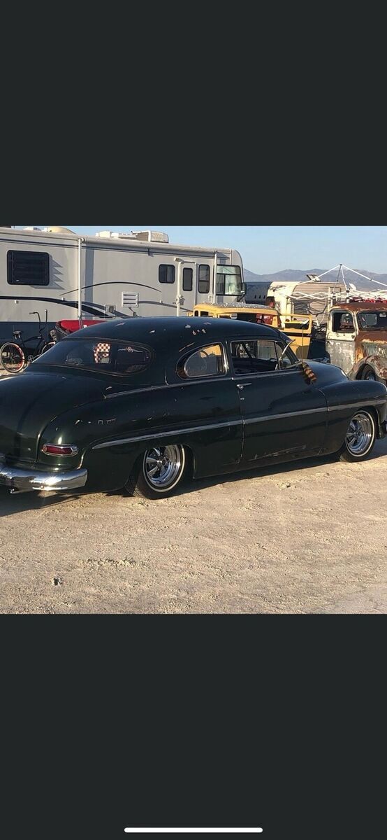 1950 Mercury Eight Leadsled Patina rat rod hot rod flathead - photo 11