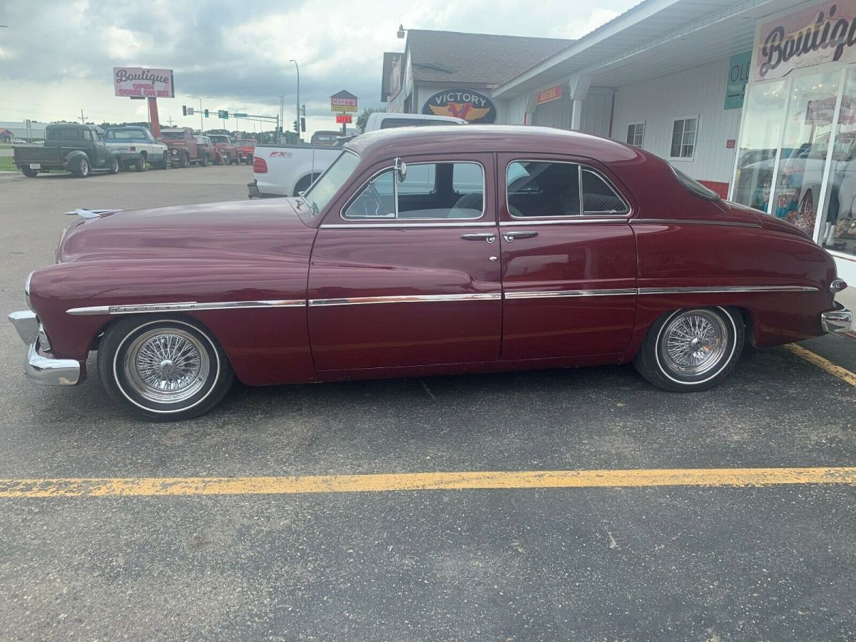 1950 MERCURY FOUR DOOR SEDAN 1950 Mercury Other