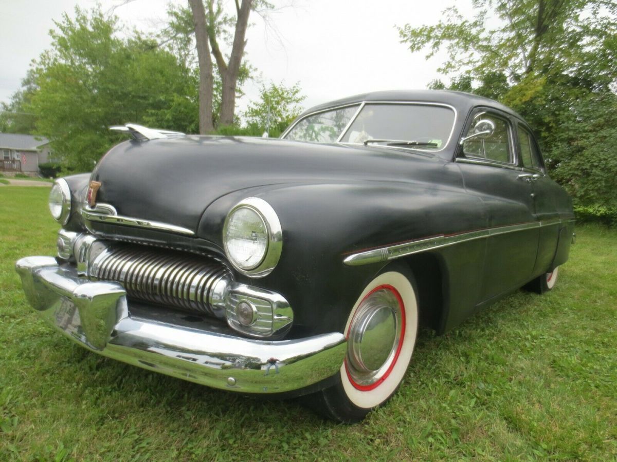 1950 Mercury James Dean Special - Original 1950 Mercury Mercury Suicide 4-door