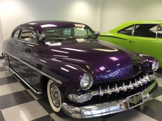 1950 MERCURY LEAD-SLED COUPE 1950 Mercury MERCURY chop-top Coupe Ghost Flames