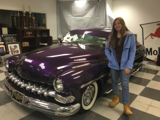 1950 Mercury MERCURY chop-top Coupe Ghost Flames - photo 2