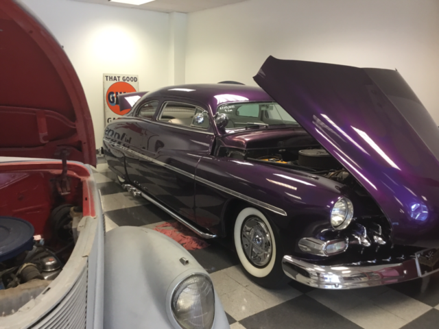 1950 Mercury MERCURY chop-top Coupe Ghost Flames - photo 7
