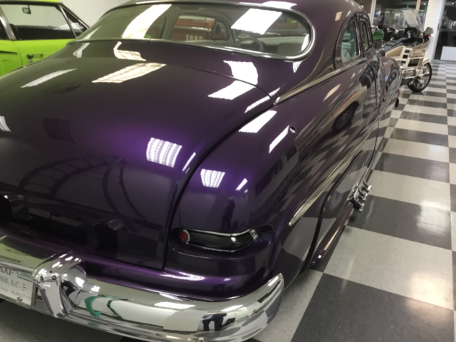 1950 Mercury MERCURY chop-top Coupe Ghost Flames - photo 8