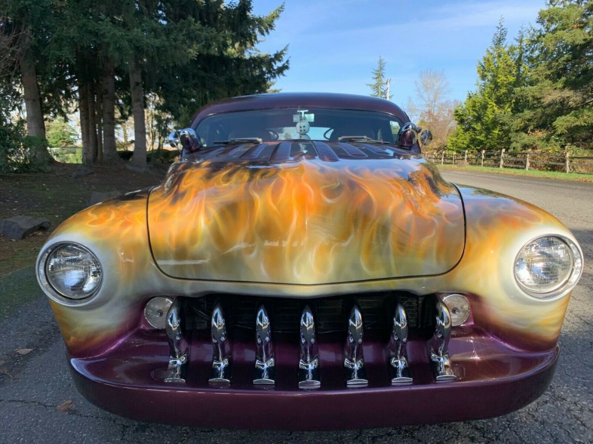 1950 mercury, lead sled, custom, 1950 Mercury Custom