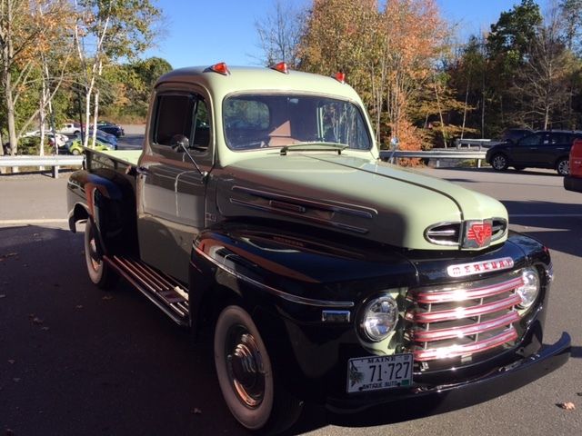 1950 Mercury M-47 pick-up in great shape! 114†wheel base with Flat head V8 1950 Mercury M-47 PICK-UP PICK-UP