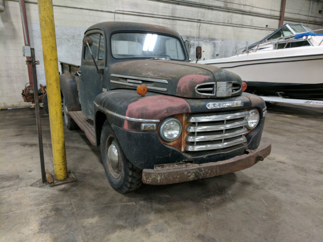 1950 Mercury M-68 Pickup Truck Ford F3 1950 Mercury Other