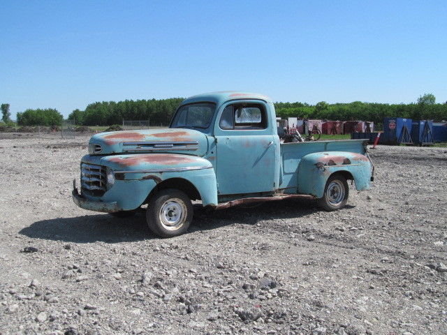 1950 Mercury M47 M1 Ford F1 Short Bed Pickup All Orig. Farm Truck Flathead V8 1950 Ford Other Pickups Mercury