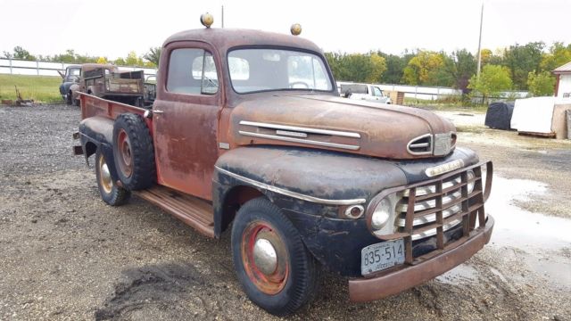 1950 Mercury M68 Ford F1 F3 Pickup Rare Truck And Very Solid NO RESERVE 1950 Ford Other Pickups Mercury