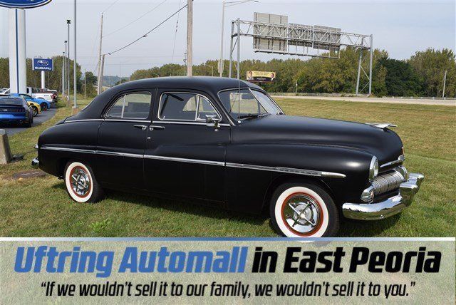1950 Mercury Matte Black, 302/Auto, Nice Interior, Rock Solid Southwestern Car 1950 Mercury Monterey --