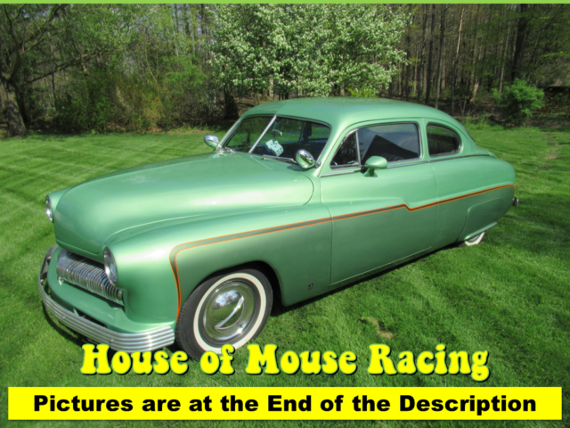 1950 Mercury Merc Custom Lead Sled Rust Free Oklahoma Body 383 Chevy Estate Sale 1950 Mercury Custom Custom Rust Free Body Chevy 383 Stroker