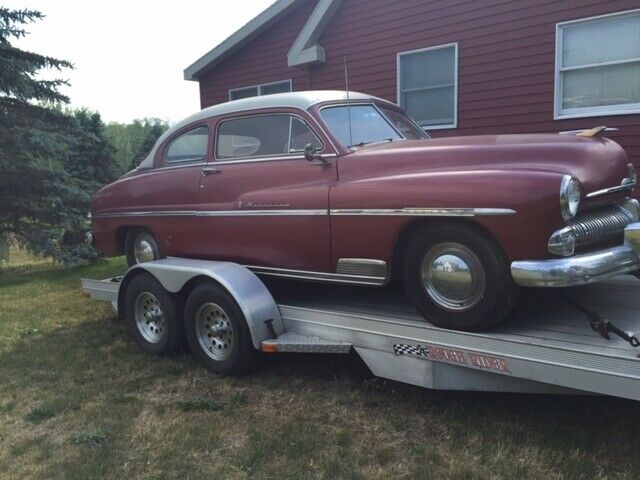 1950 Mercury Monteray 1950 Mercury Monterey