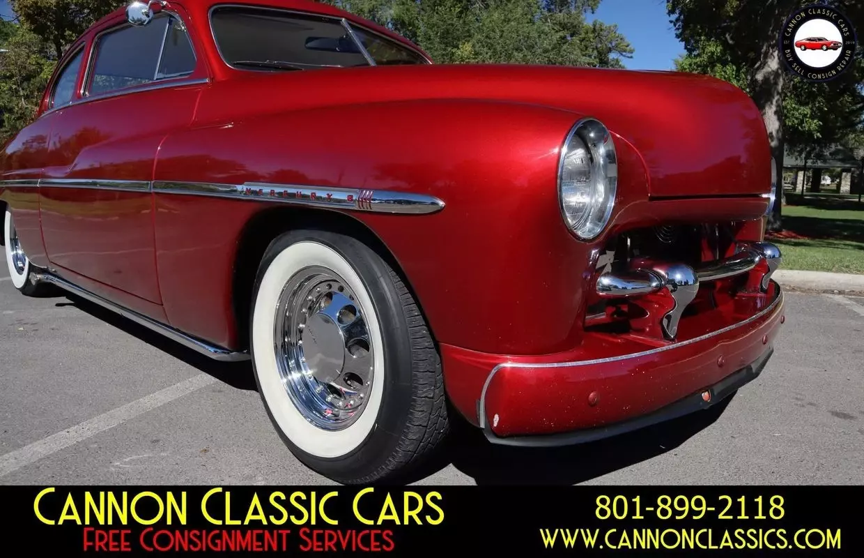 ***1950 Mercury Monterey Chevrolet 350cui V8 Turbo-Hydramatic TH350   Red*** 1950 Mercury Monterey