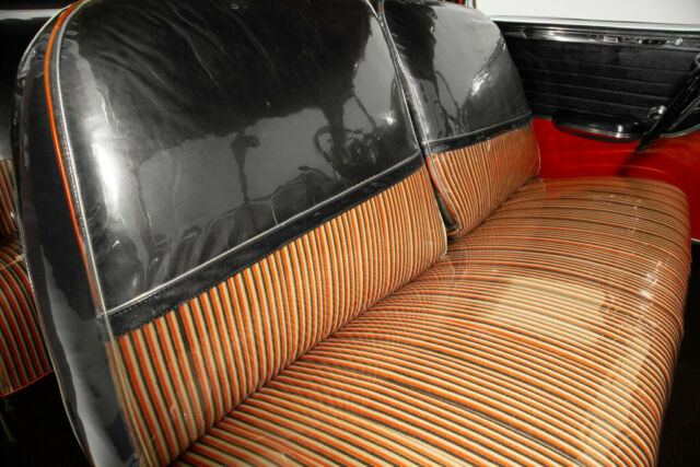 1950 Mercury Monterey Cortaro Red Tri-color interior, Time bubble car - photo 12