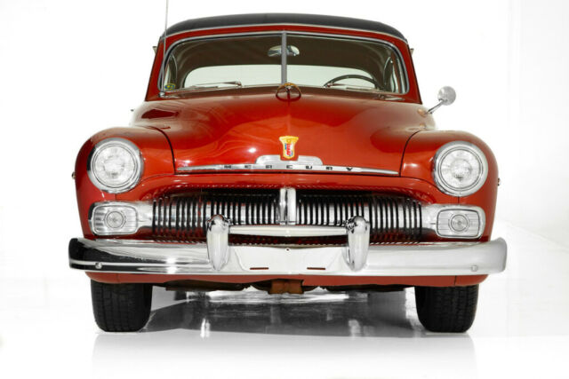1950 Mercury Monterey Cortaro Red Tri-color interior, Time bubble car - photo 3