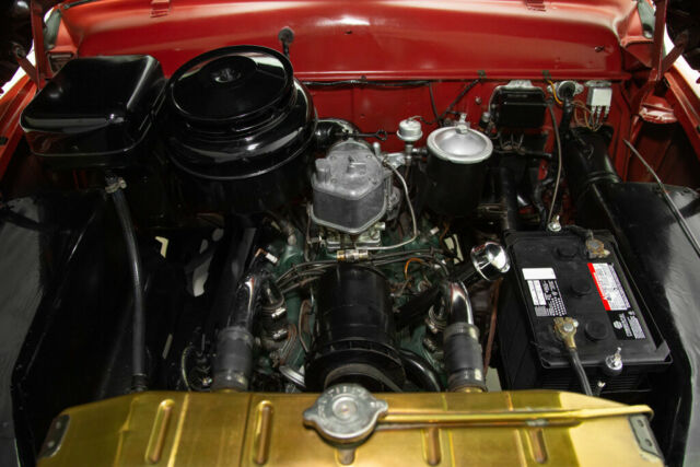 1950 Mercury Monterey Cortaro Red Tri-color interior, Time bubble car - photo 4