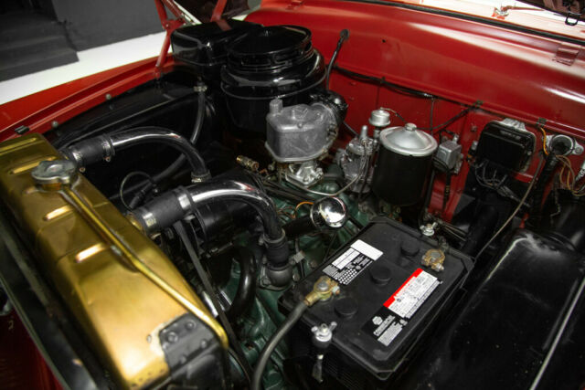 1950 Mercury Monterey Cortaro Red Tri-color interior, Time bubble car - photo 5