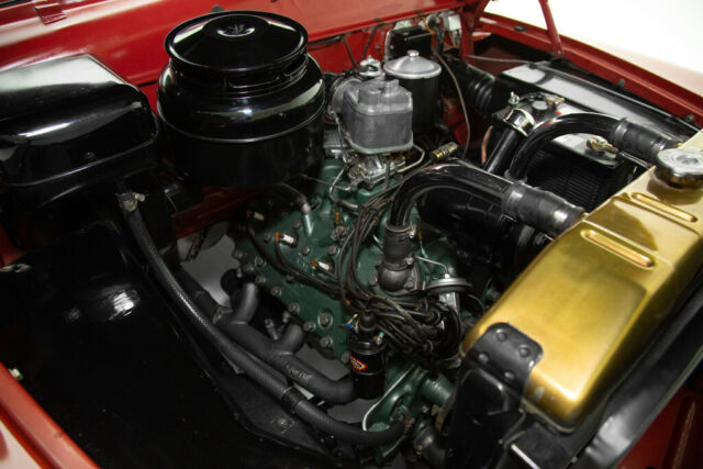 1950 Mercury Monterey Cortaro Red Tri-color interior, Time bubble car - photo 6