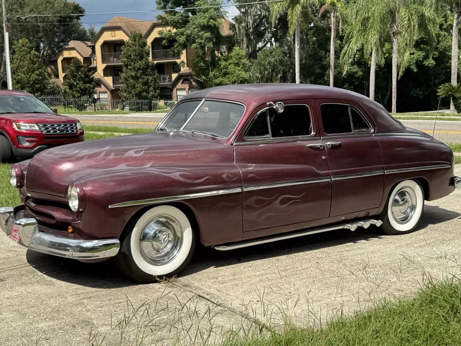 1950 Mercury Monterey Supercharger Restomod READ everything Please 1950 Mercury Monterey