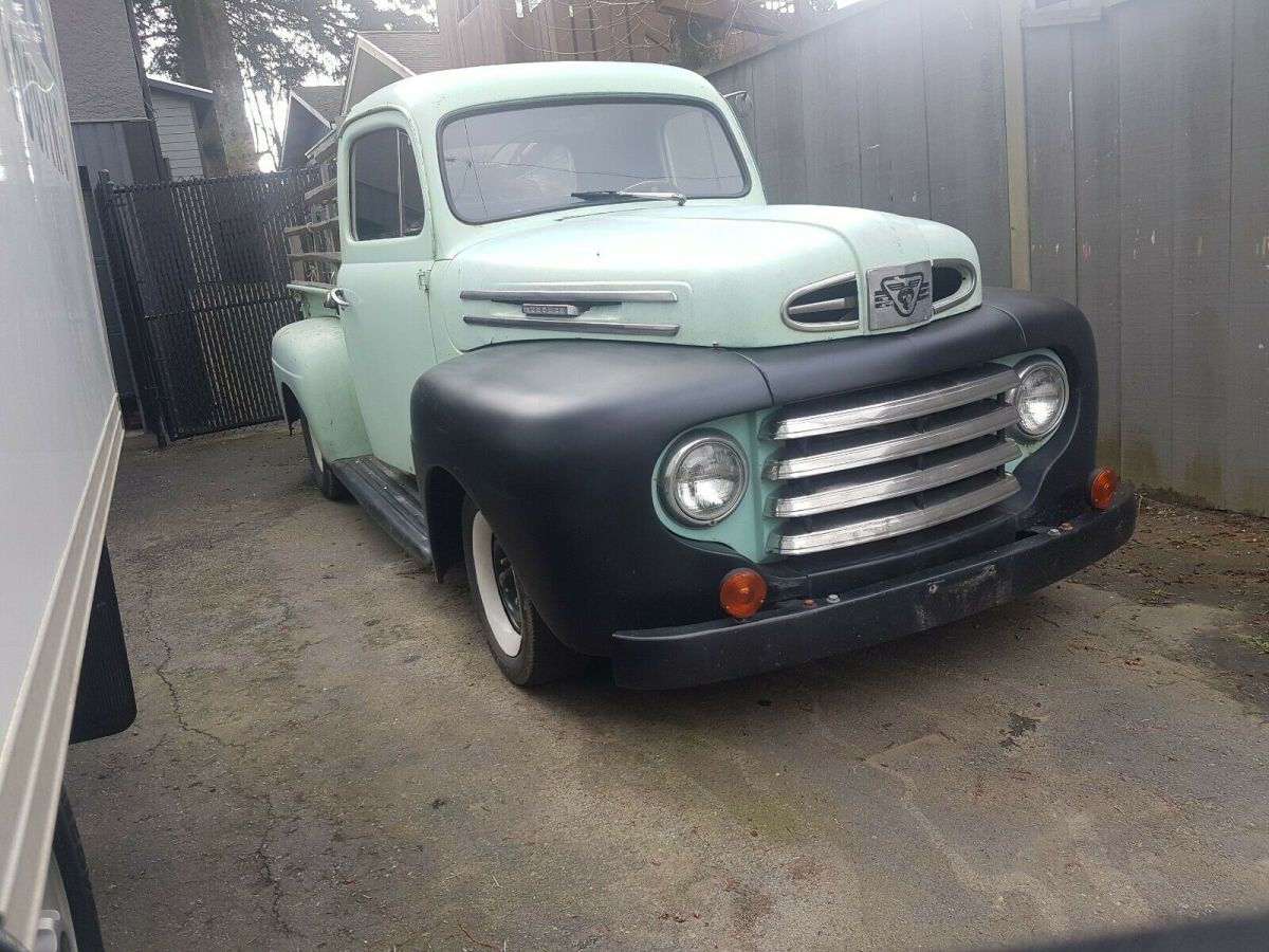 1950 Mercury Pick Up in solid shape excellent driver 1950 Mercury Pick Up