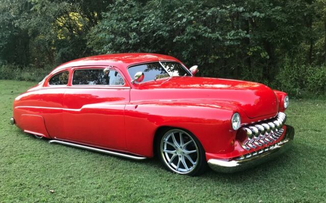 1950 Mercury Pro-Touring Supercharged Hot Rod Lead Sled 1950 Mercury Custom Chopped custom