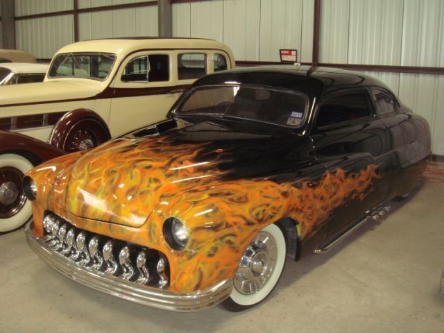 1950 Mercury Satans Ride Ulitmate Lead Sled 1950 Mercury Satans Ride Ultimate Lead Sled 2DR COUPE